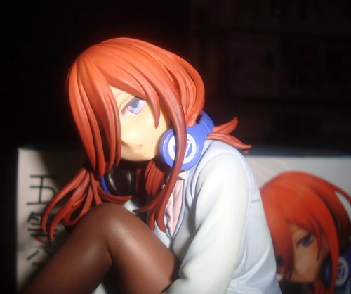 Figura Miku Nakano De Go Toubun No Hanayome Quintillizas