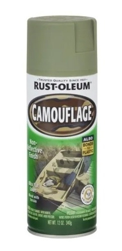 Aerosol Rust Oleum Camuflaje Varios Colores K37