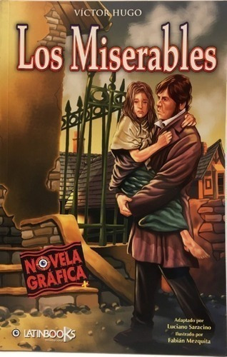 Libro - Los Miserables - Victor Hugo - Novela Gráfica - Lati