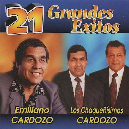 21 Grandes Exitos - Cardozo Emiliano (cd) 