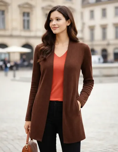 Cardigan  Casaco Aberto De Lanzinha Longo Quentinho Inverno