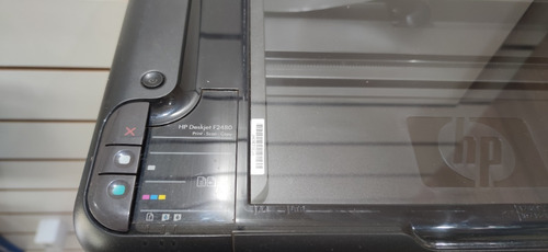 Impressora Multifuncional Hp Deskjet F2480 Retirada Peças