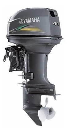 Motor Popa Yamaha 40hp - Comando Distancia - Leia Anúncio