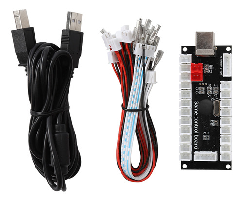 Funda De Cristal Acrílico Con Controlador Usb Game Encoder P