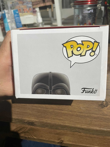 Funko Pop Darth Vader 157 2019 Galatic Convention (Usado)