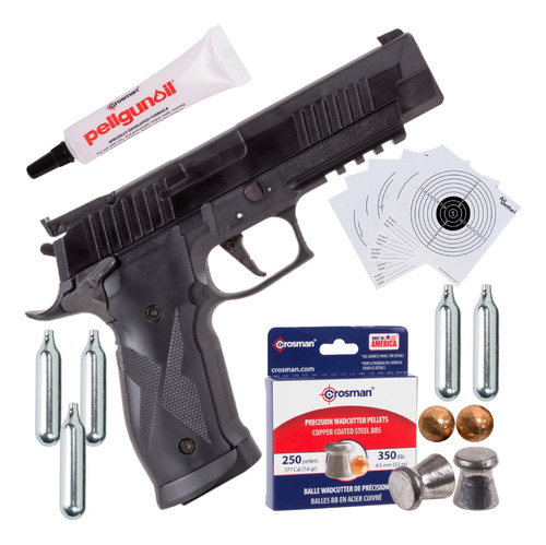 X Five Asp Paquete Sig Sauer P226 Co2 Pistola .177 Xchws P