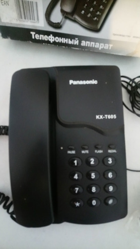 Teléfono Panasonic De Mesa Sin Uso