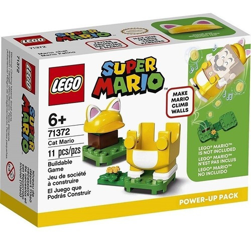 Lego Super Mario Pack 71372 - Power Up Mario Gato