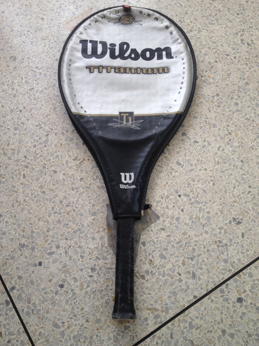 Raqueta Tenis Wilson Titanium Prince Amateur Combo Usadas