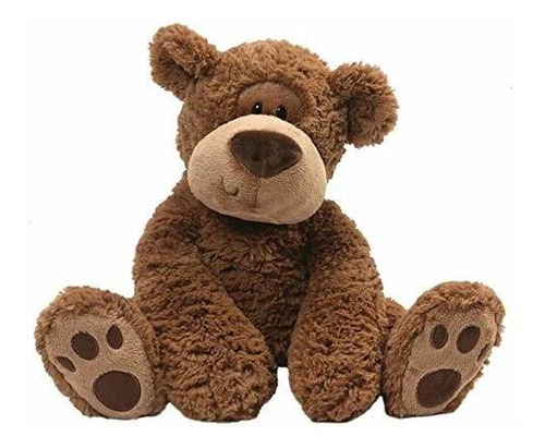 Gund Grahm Teddy Bear Plush Stuffed Animal, Marrón, 18  