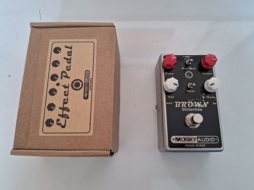 Pedal Mosky Brown Distortion 