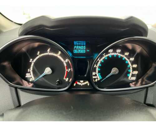 Ford Fiesta 1.6 TITANIUM HATCH 16V FLEX 4P POWERSHIFT