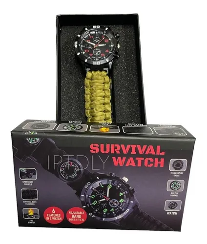 Reloj de supervivencia mercado libre new arrivals
