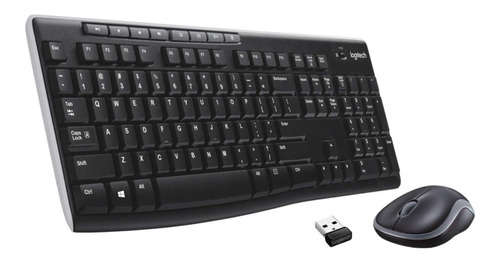 Combo Teclado Y Mouse Inal. Logitech Mk270 Usb 2.4ghz X Full