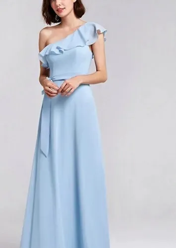 Vestido de festa de crepe on sale madame