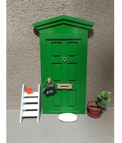 Puerta Magica Raton De Los Dientes Mod. Italiano Verde