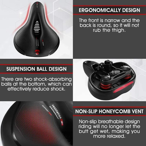 Asiento + Funda Compatible Para Bicicleta Specialized