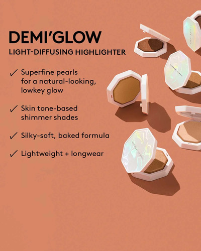 Fenty Beauty Demi'glow Light-diffusing Highlighter Iluminado