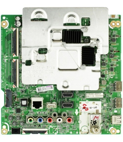 Main Board  Para  Tv LG 55uj6540 