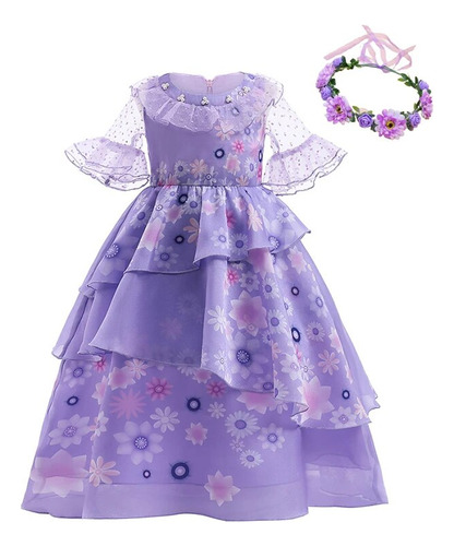 Disfraz De Cosplay Para Niñas Carnival Isabella Toddler