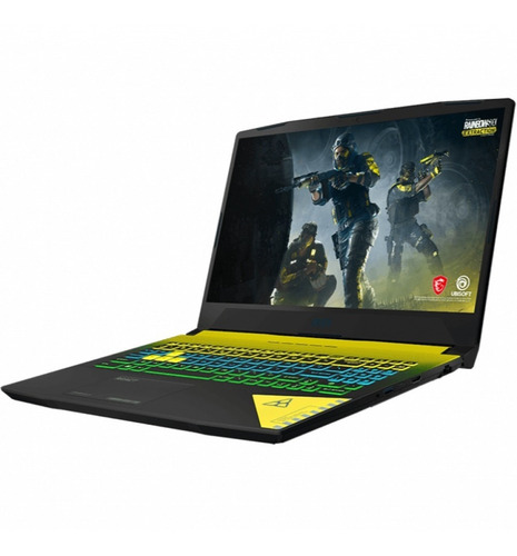 Imagen 2 de 6 de Notebook Gamer Msi Crosshair 15 R6e B12uez Negra 15.6 Pulgadas 165hz Intel Core I7-12700h 16gb De Ram 1tb Ssd Nvidia Geforce Rtx 3060 2560 X 1440p Windows 11