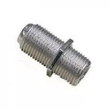 Emenda Fêmea X Fêmea Para Cabo Coaxial Rg6 -100 Unid