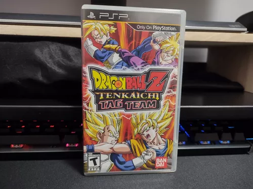  Dragon Ball Z: Tenkaichi Tag Team - Sony PSP : Video Games