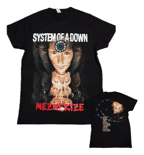 Polera De System Of A Down Envíos Gratis Blackarmy