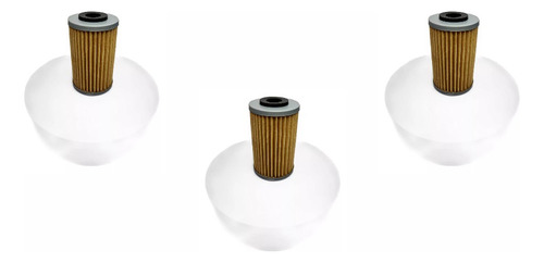 3 Filtros De Aceite Bajaj Pulsar 200 Ns As Rs Dominar