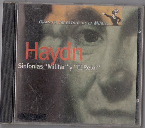 Haydn Grandes Maestros De La Musica.. Cd Original Usado 