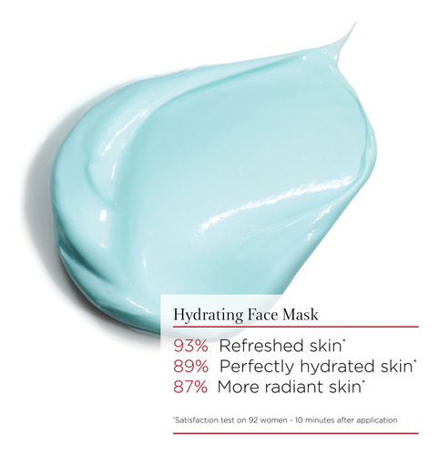 Máscara De Hidratação Clarins Sos Hydra Refreshing Com Ácido