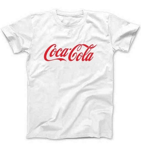 Remeras Coca Cola Bebidas Vinilo Textil Premium