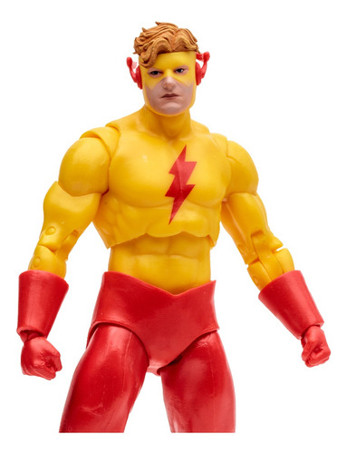 Figura Build-a 7 Kid Flash (crisis On Infinite Earths)