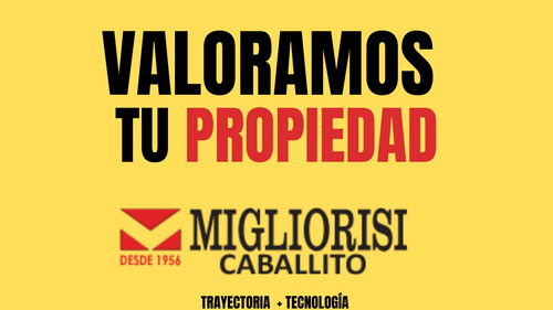 Departamento De 1 Ambiente En Venta En Villa Crespo