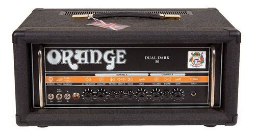 Imagen 1 de 6 de Amplificador Guitarra Orange Dd-50hv2 Dual Dark 50w Exhibido
