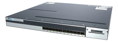 Switch Cisco Ws-c3750x-12s-s Con Modulo C3kx-nm-10g (Reacondicionado)