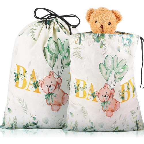 Bolsas Grandes De Regalo Para Baby Shower Reutilizables 50 X