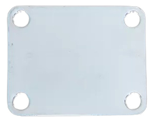 Neck Plate Placa De Brazo Para Guitarra Universal