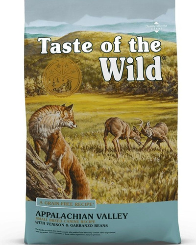 Taste Of The Wild Appalachian Valley (venado) 12.2kg