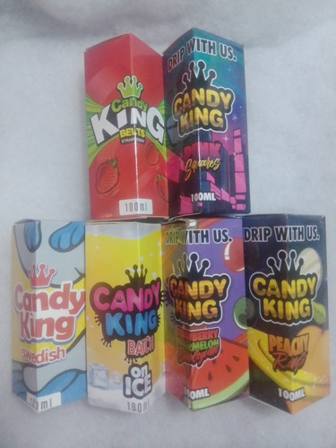 Eliquid Vaper Esencias 3 * 20