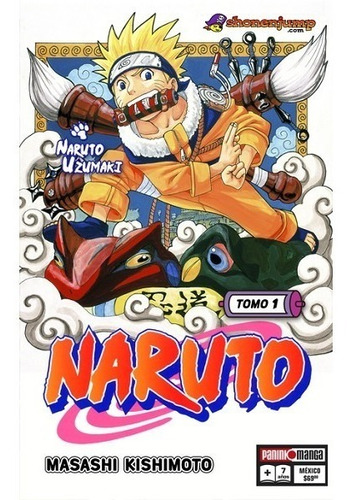 Naruto Manga Tomos Originales Panini Manga