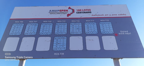 Venta Terreno / Lote Centenario