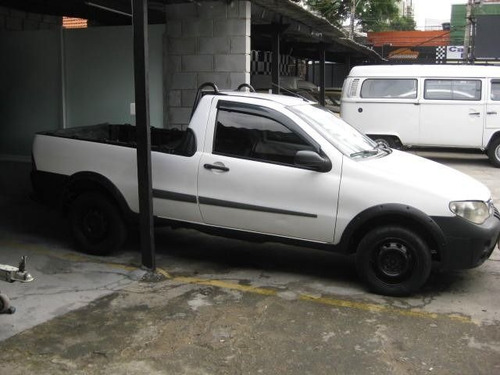 Fiat Strada 1.4 Mpi 8v Fire Flex, Capota Maritima, Ftd5973
