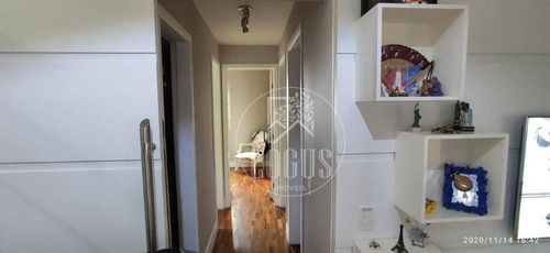 Imagem 9 de 23 de Cobertura Impecável 4 Dormitórios À Venda, 195m²- Centro - São Bernardo Do Campo/sp - Co0053