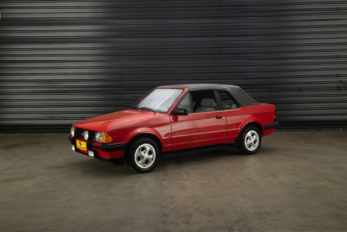 Imagem 1 de 11 de 1986 Ford Escort Xr3 Conversível
