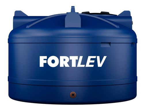 Tanque 3000 Litros Azul Polietileno Fortlev