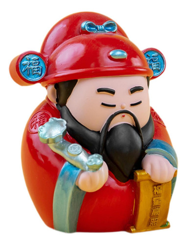 Figura Chino, Adorno De Mesa, Artesanía, Fengshui, Estilo C