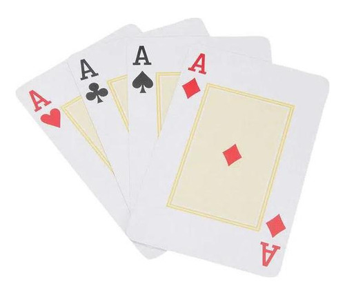 Copag-jogo De Baralho Tradicional Profissional Com 54 Cartas