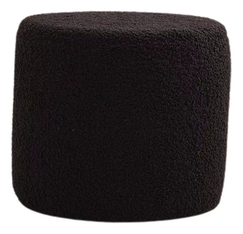 Taburete Foot Stool Cube Para Negro