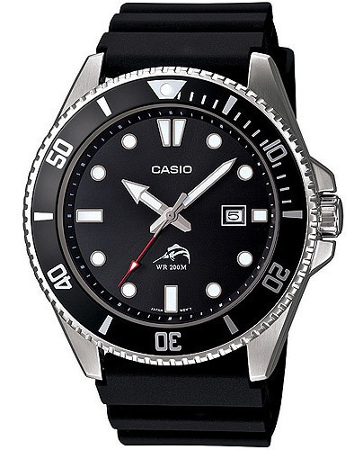 Reloj Casio Para Hombre Mdv106-1a De Buceo Con Correa De